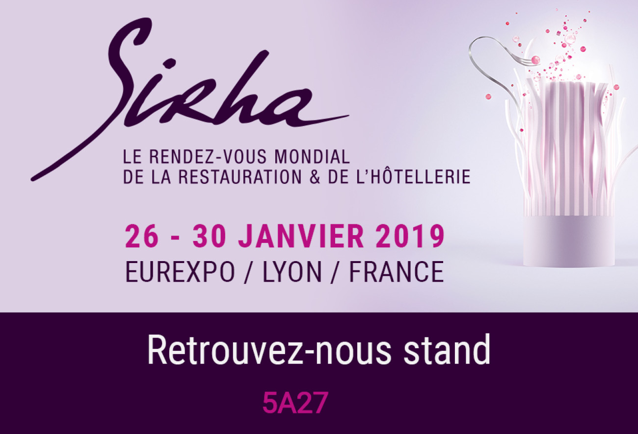 Sirha 2019 — Lyon